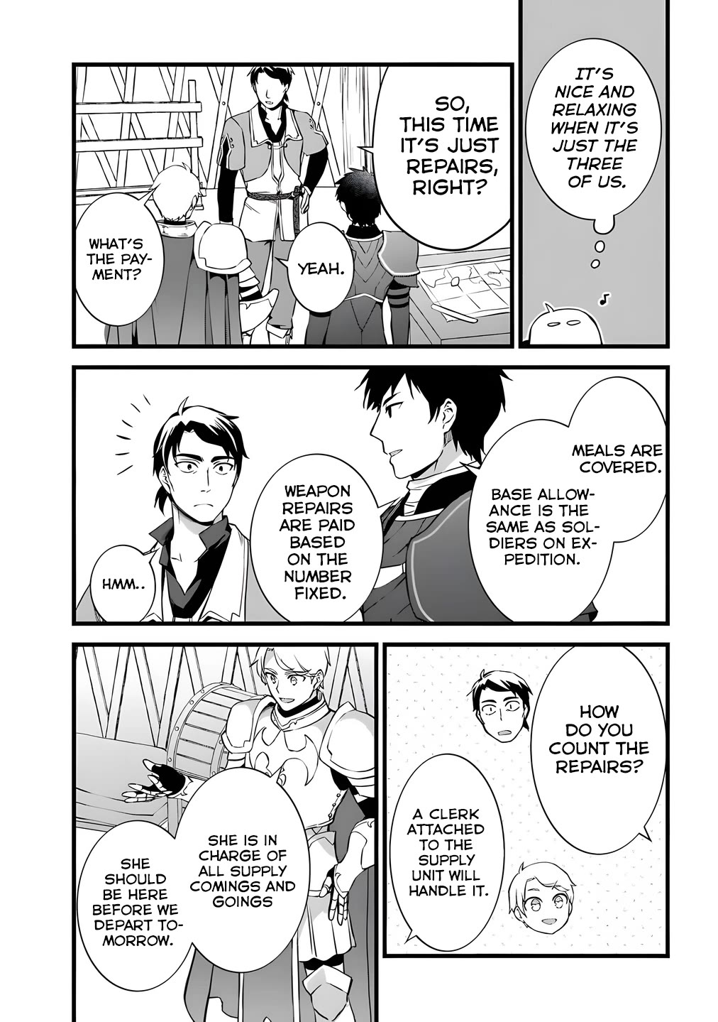 Kajiya de Hajimeru Isekai Slow Life chapter 27 page 12