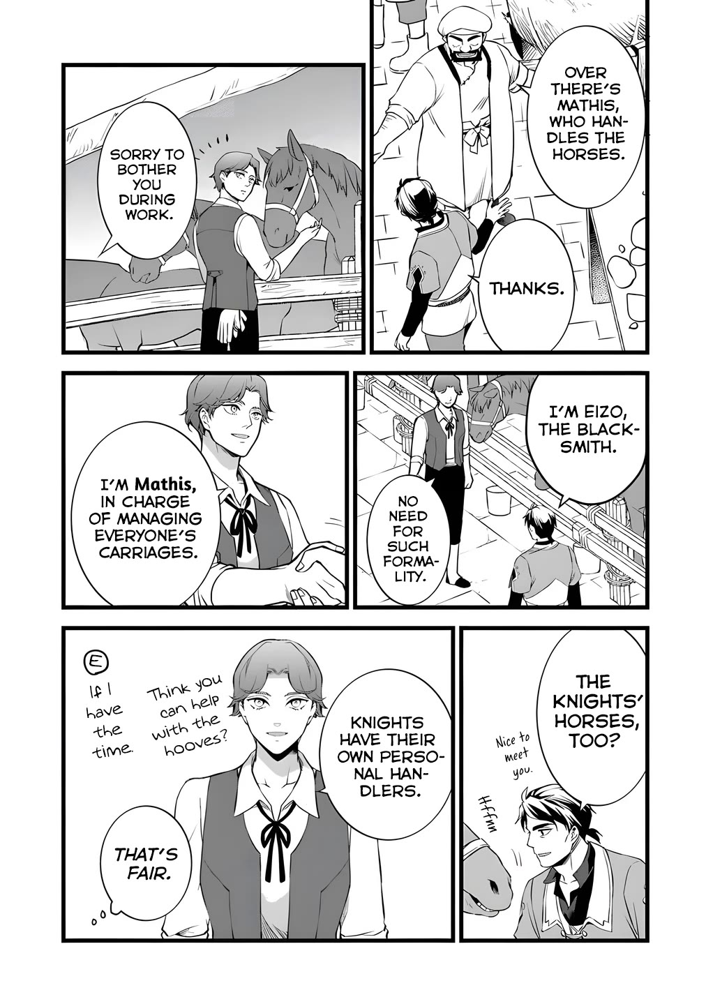 Kajiya de Hajimeru Isekai Slow Life chapter 27 page 15