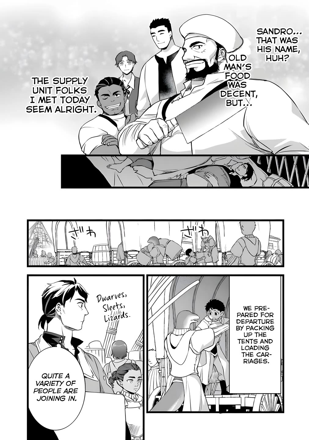 Kajiya de Hajimeru Isekai Slow Life chapter 27 page 17