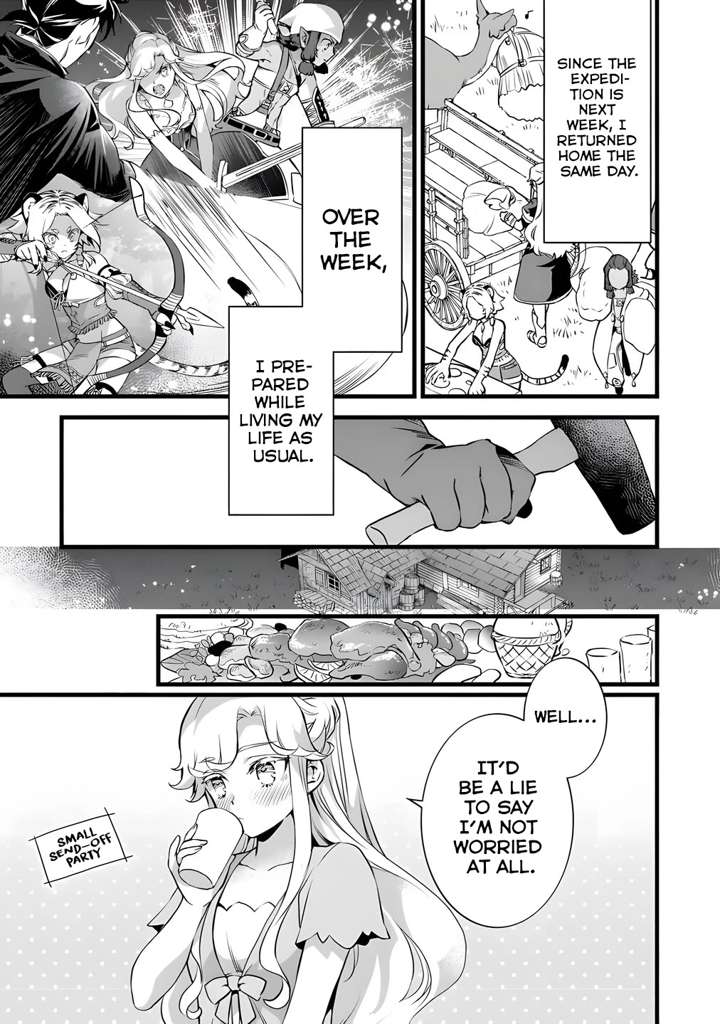 Kajiya de Hajimeru Isekai Slow Life chapter 27 page 4