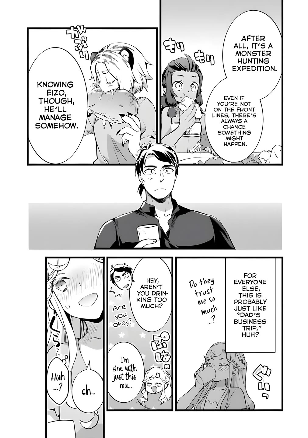 Kajiya de Hajimeru Isekai Slow Life chapter 27 page 5