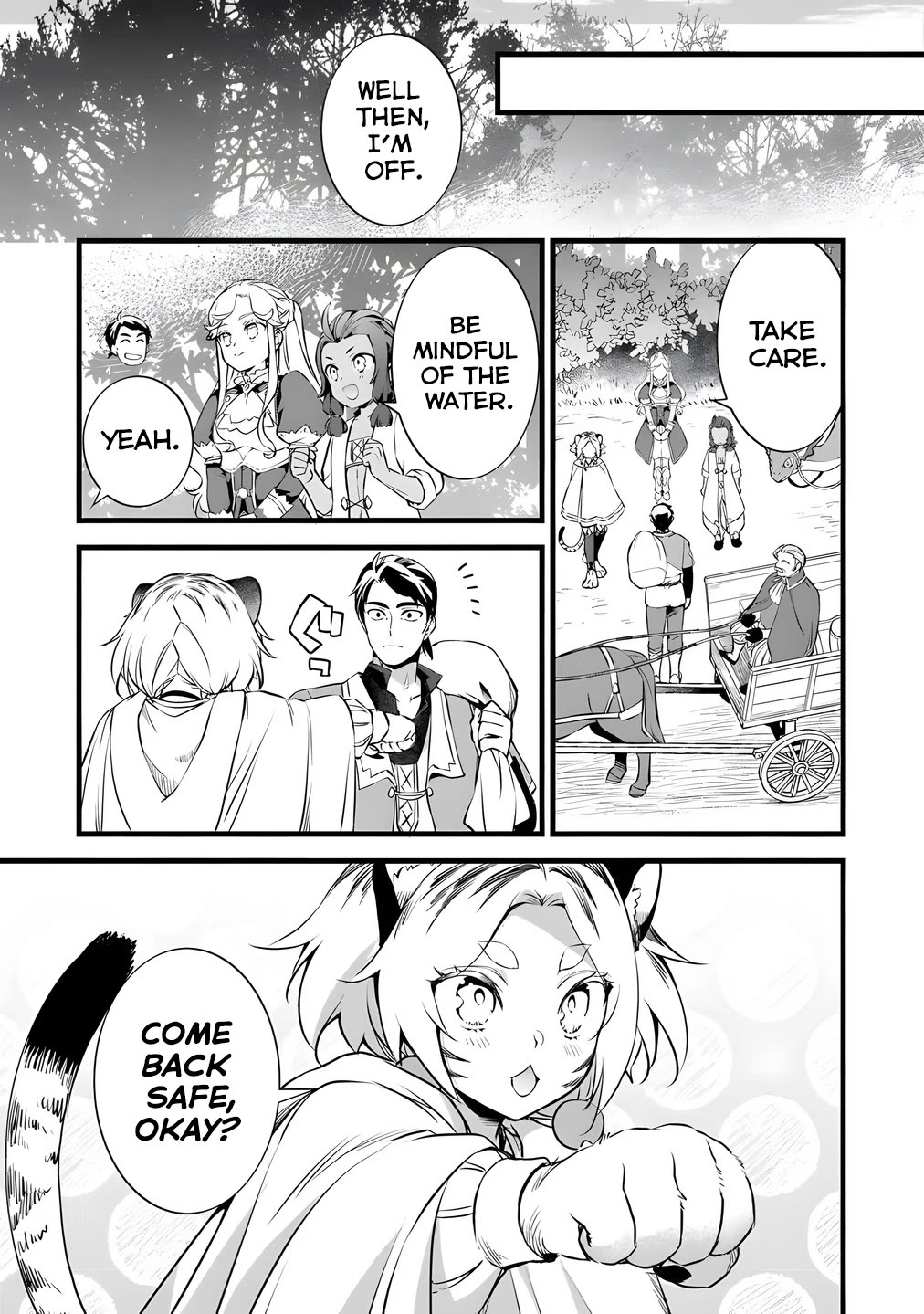 Kajiya de Hajimeru Isekai Slow Life chapter 27 page 8