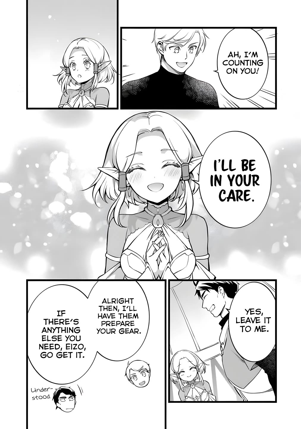 Kajiya de Hajimeru Isekai Slow Life chapter 29 page 11