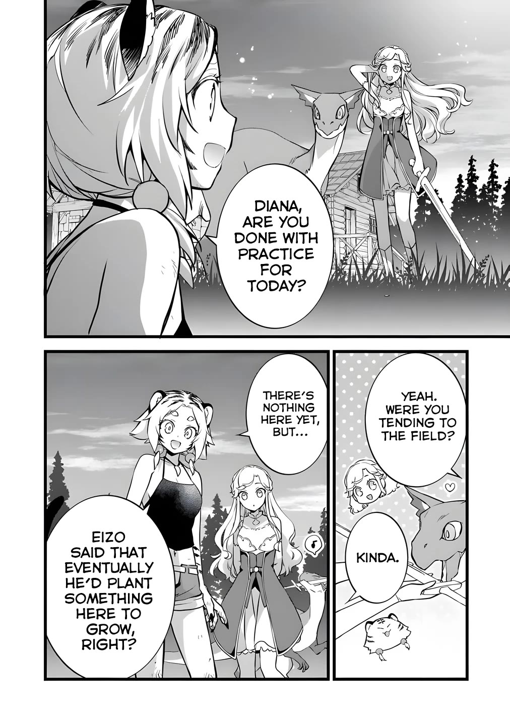 Kajiya de Hajimeru Isekai Slow Life chapter 29 page 13