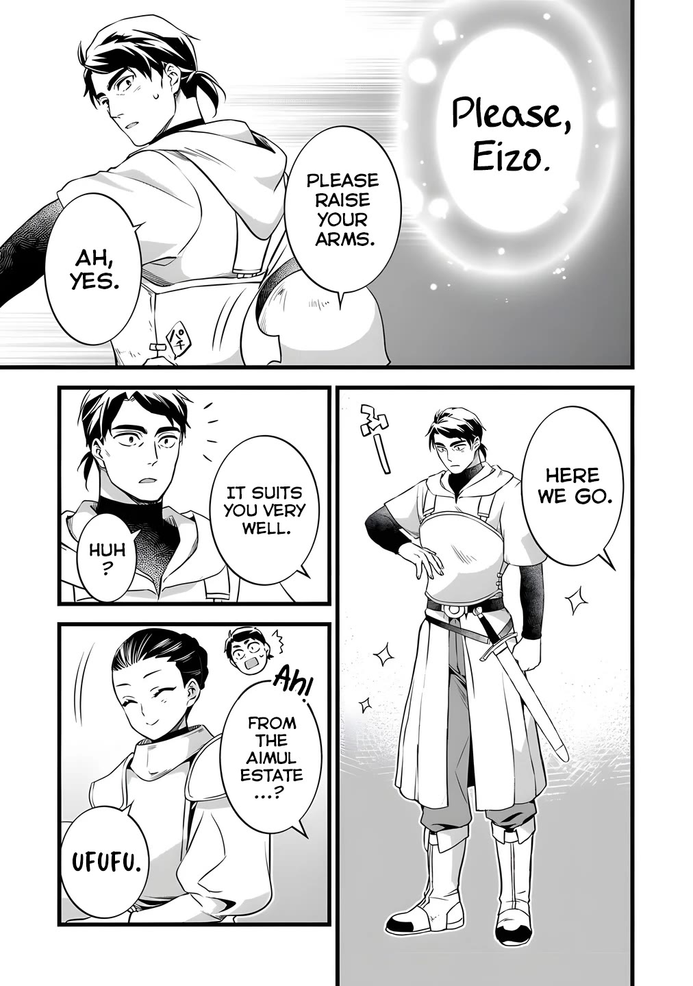 Kajiya de Hajimeru Isekai Slow Life chapter 29 page 20