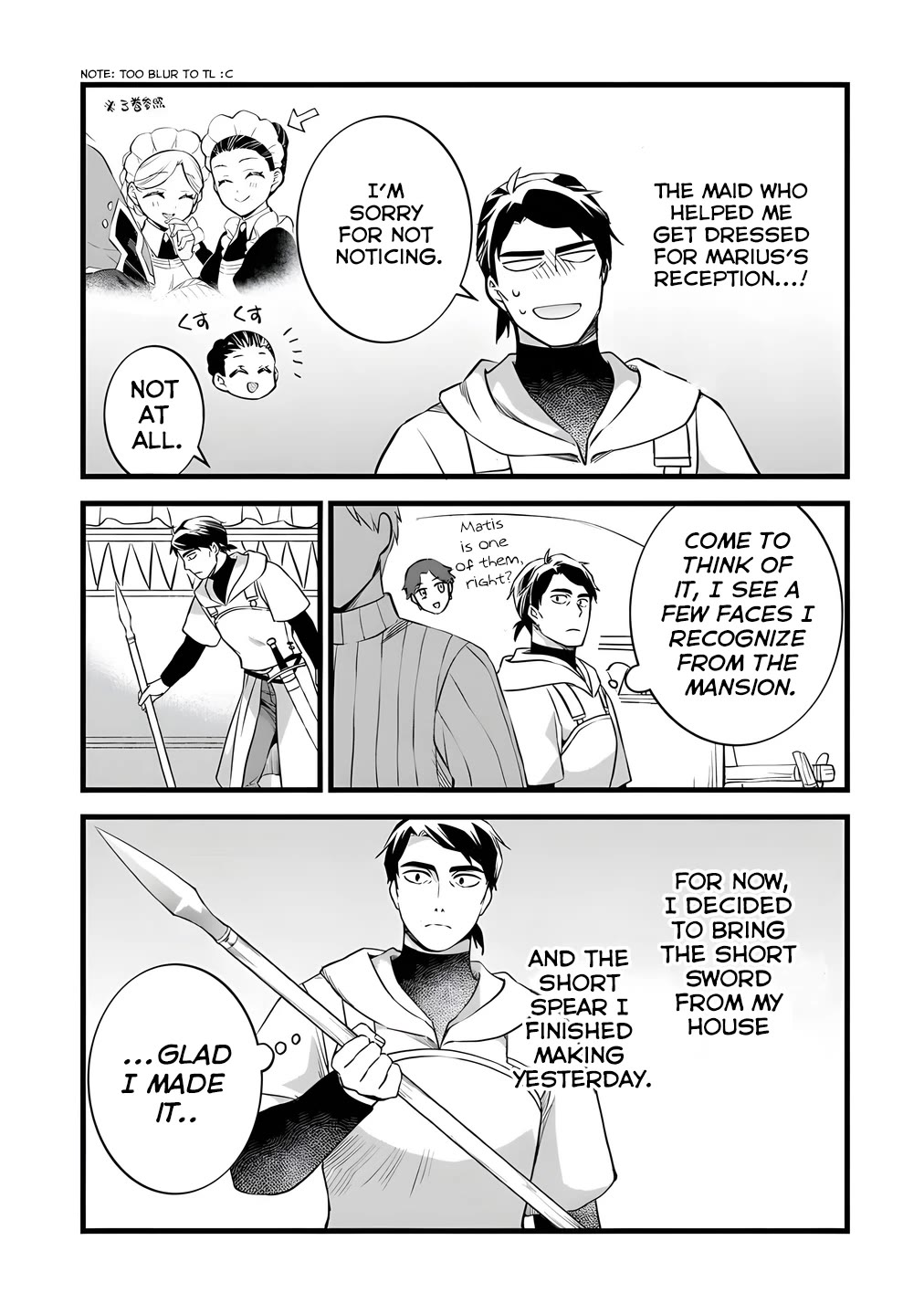 Kajiya de Hajimeru Isekai Slow Life chapter 29 page 21