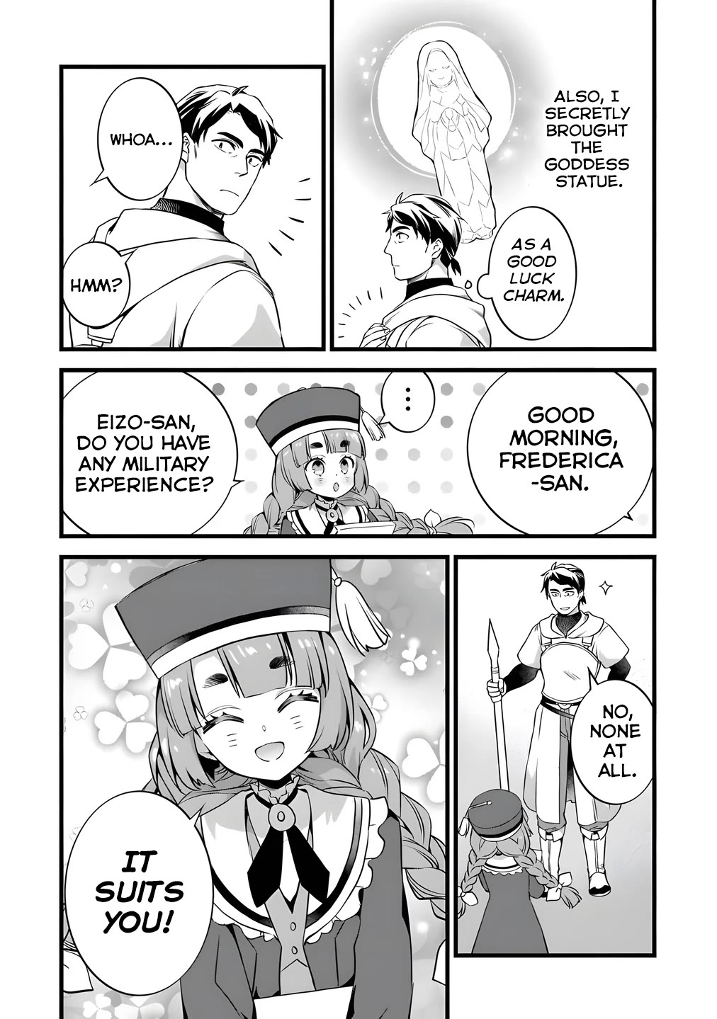 Kajiya de Hajimeru Isekai Slow Life chapter 29 page 22