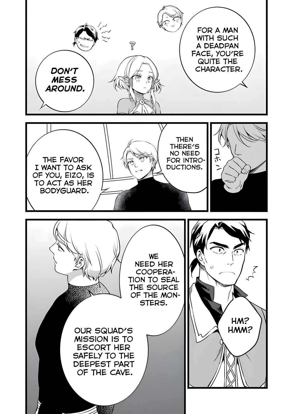 Kajiya de Hajimeru Isekai Slow Life chapter 29 page 3