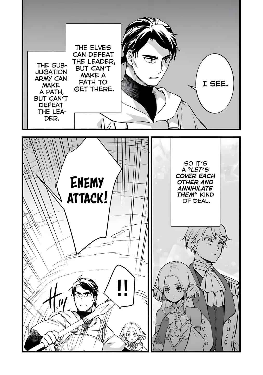 Kajiya de Hajimeru Isekai Slow Life chapter 29 page 36