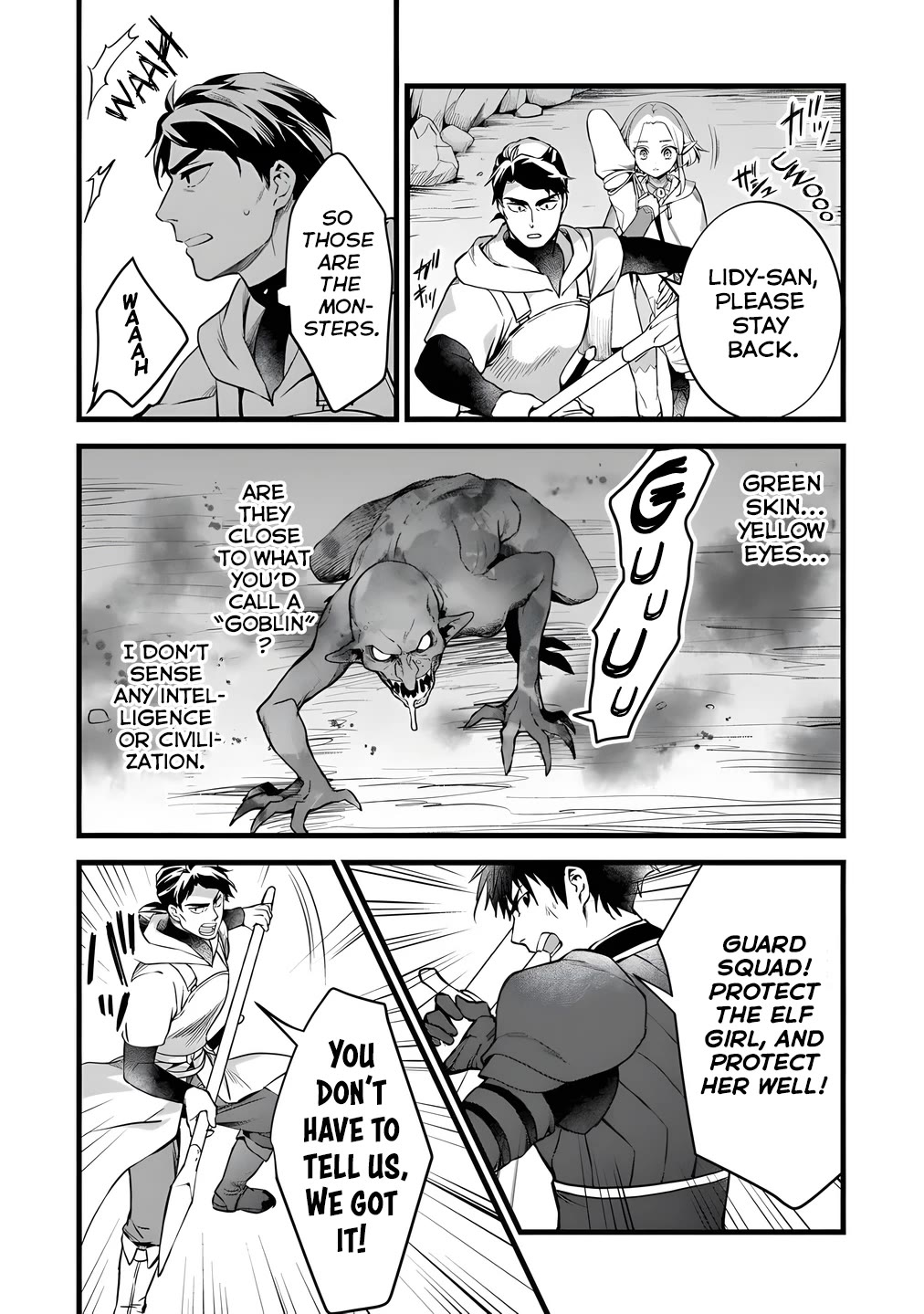 Kajiya de Hajimeru Isekai Slow Life chapter 29 page 38