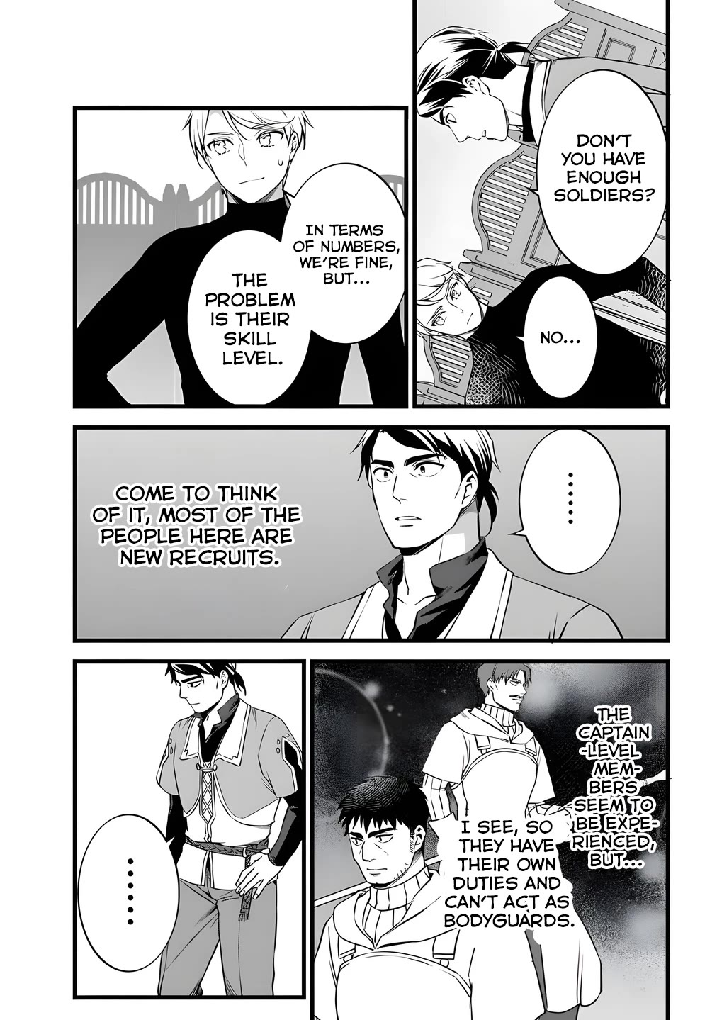 Kajiya de Hajimeru Isekai Slow Life chapter 29 page 4