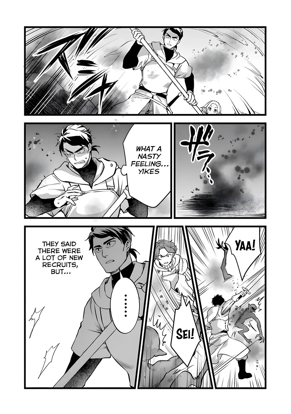 Kajiya de Hajimeru Isekai Slow Life chapter 29 page 40