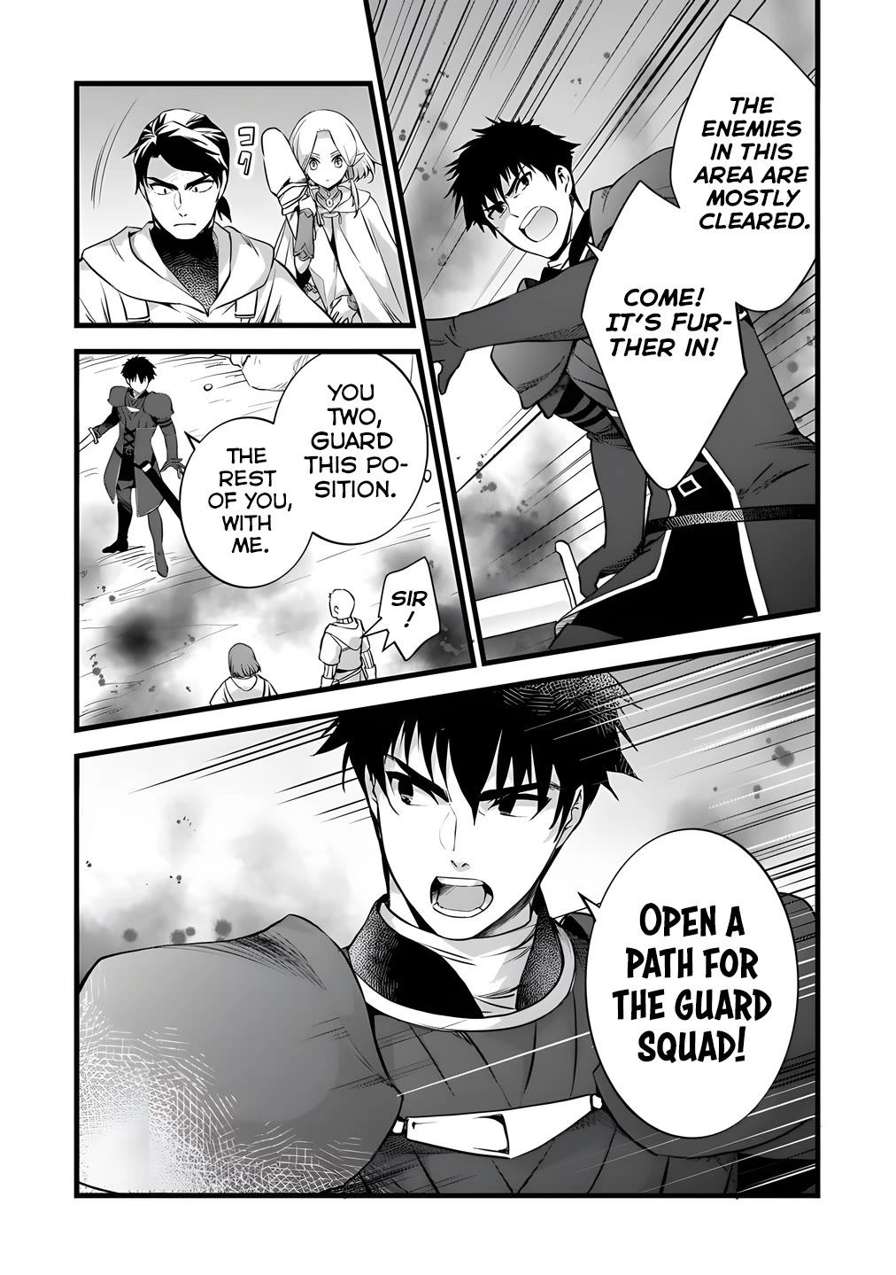 Kajiya de Hajimeru Isekai Slow Life chapter 29 page 42