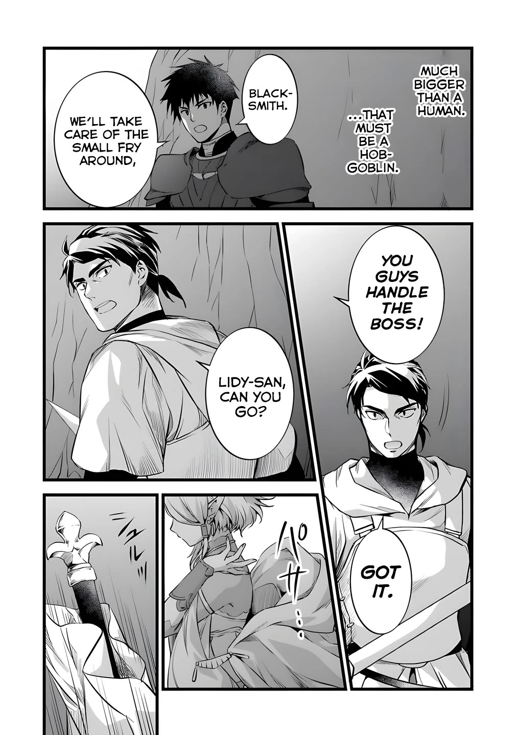 Kajiya de Hajimeru Isekai Slow Life chapter 29 page 46