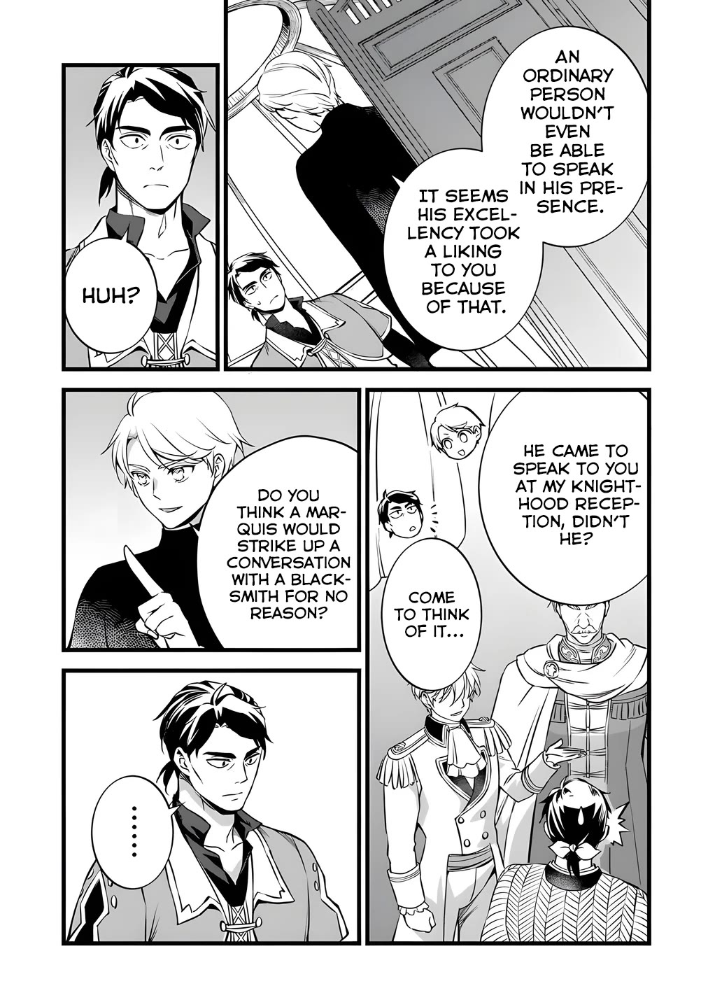 Kajiya de Hajimeru Isekai Slow Life chapter 29 page 7