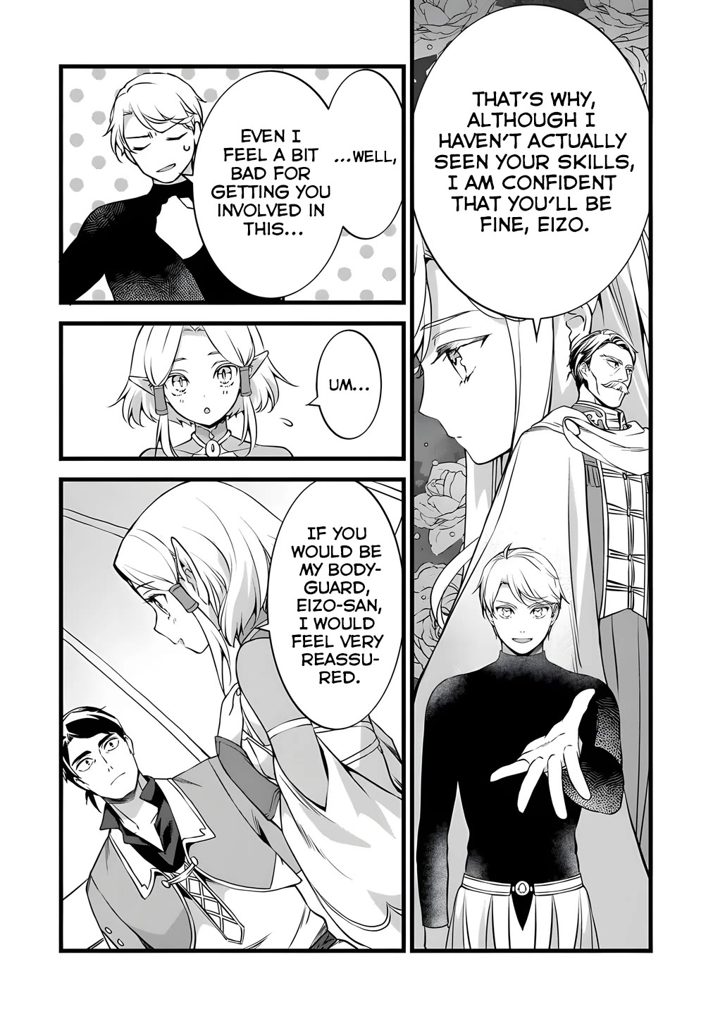 Kajiya de Hajimeru Isekai Slow Life chapter 29 page 8