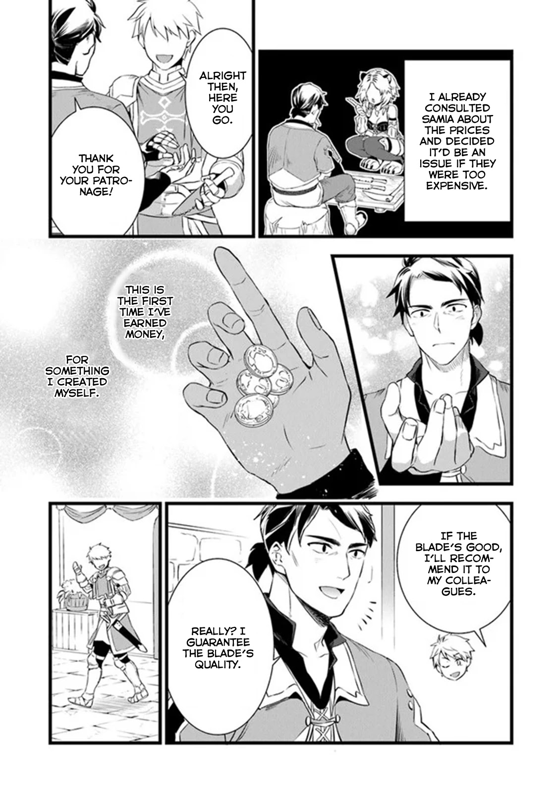 Kajiya de Hajimeru Isekai Slow Life chapter 3 page 13