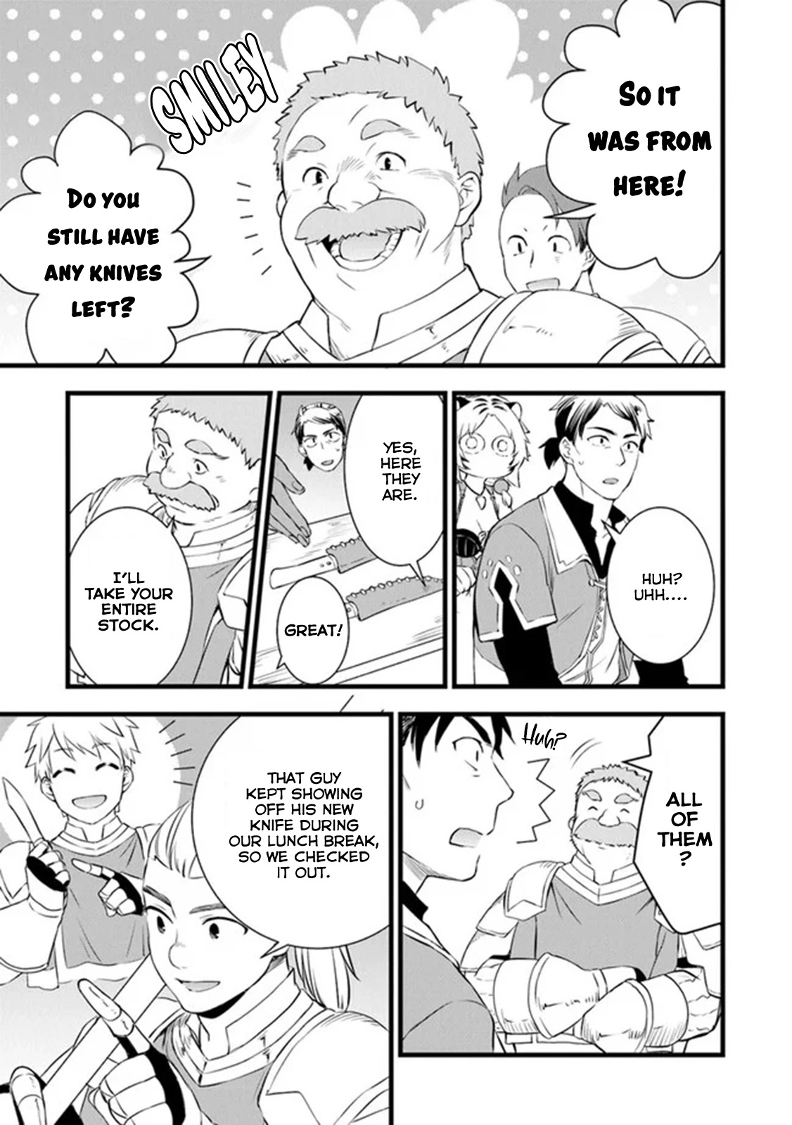 Kajiya de Hajimeru Isekai Slow Life chapter 3 page 16