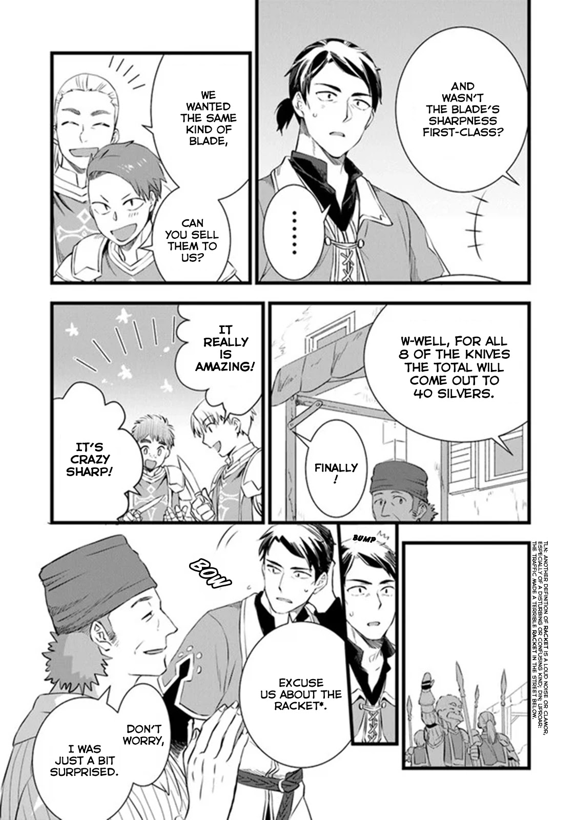 Kajiya de Hajimeru Isekai Slow Life chapter 3 page 17