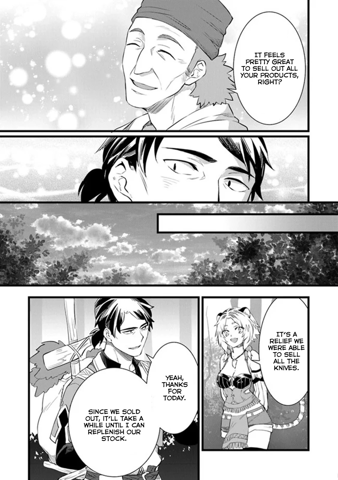 Kajiya de Hajimeru Isekai Slow Life chapter 3 page 18