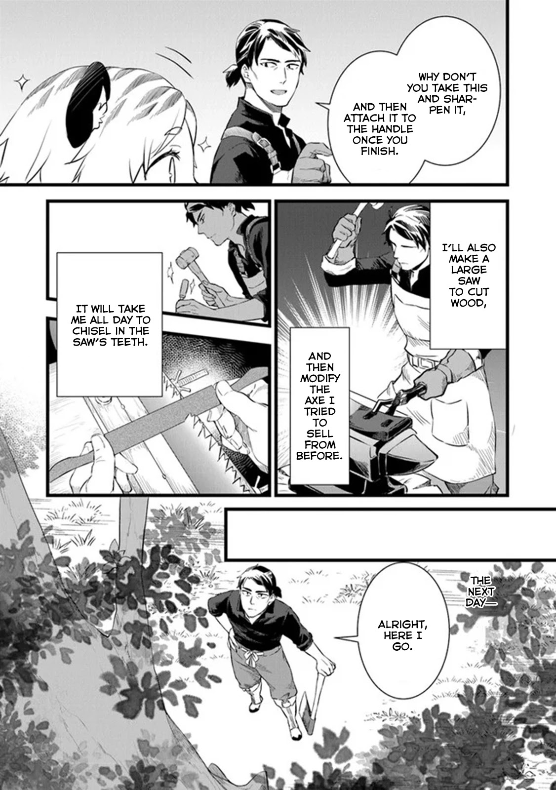 Kajiya de Hajimeru Isekai Slow Life chapter 3 page 22