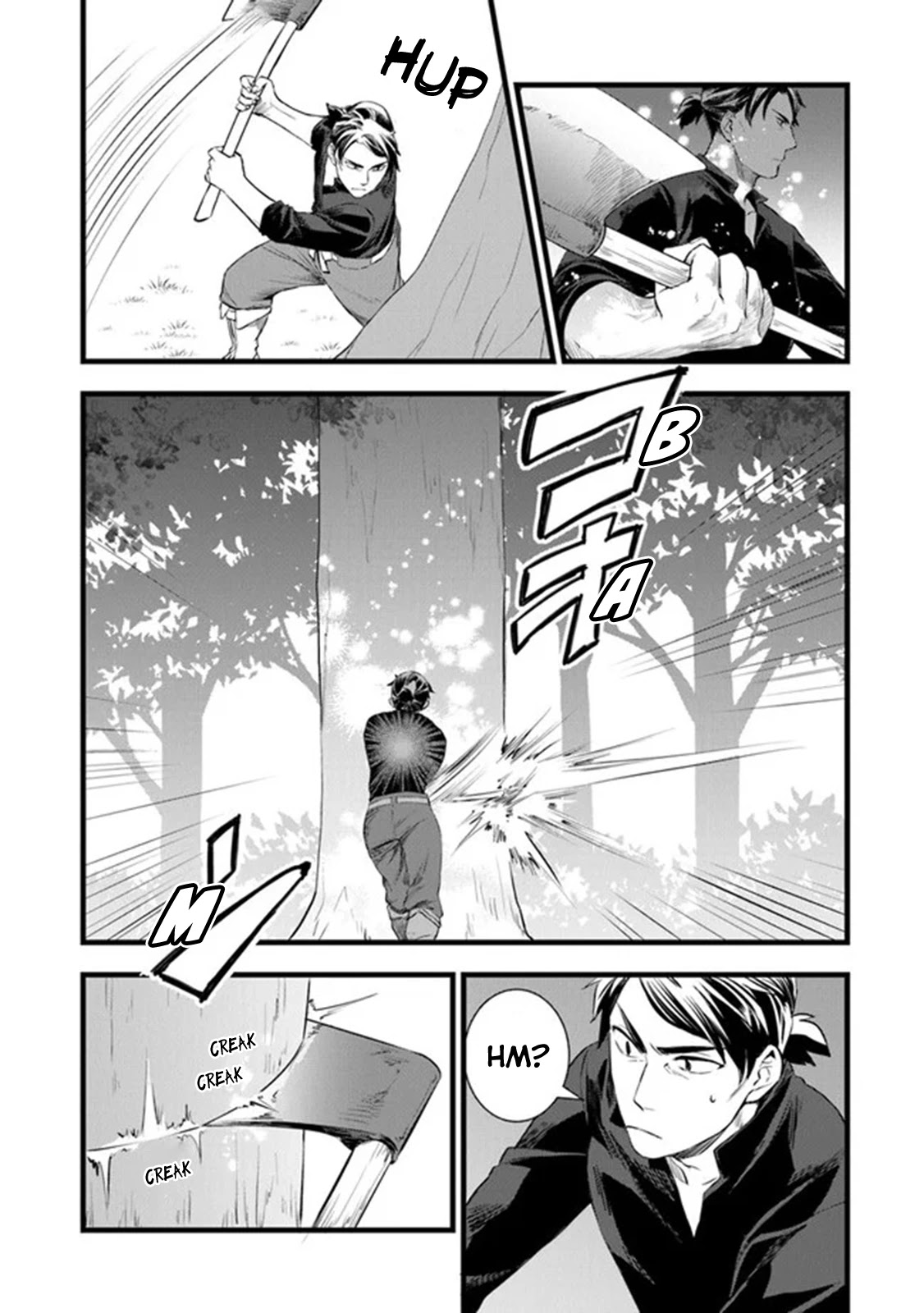 Kajiya de Hajimeru Isekai Slow Life chapter 3 page 23