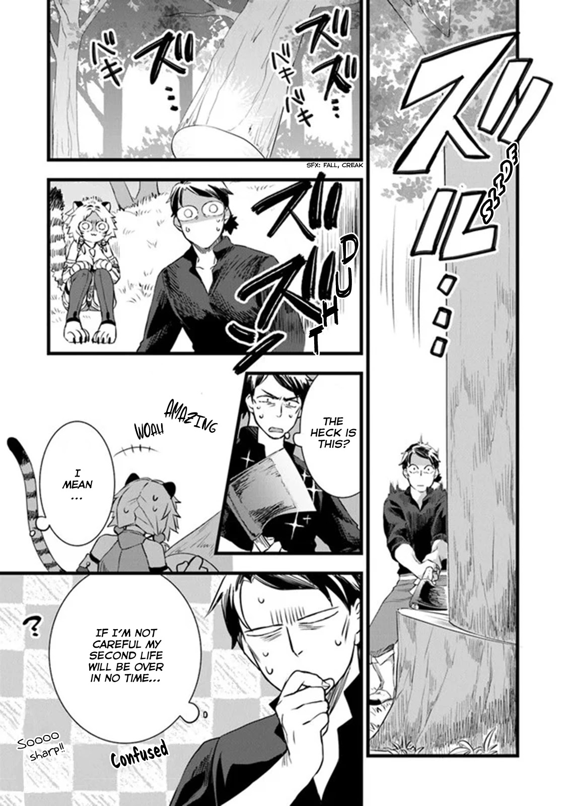 Kajiya de Hajimeru Isekai Slow Life chapter 3 page 24