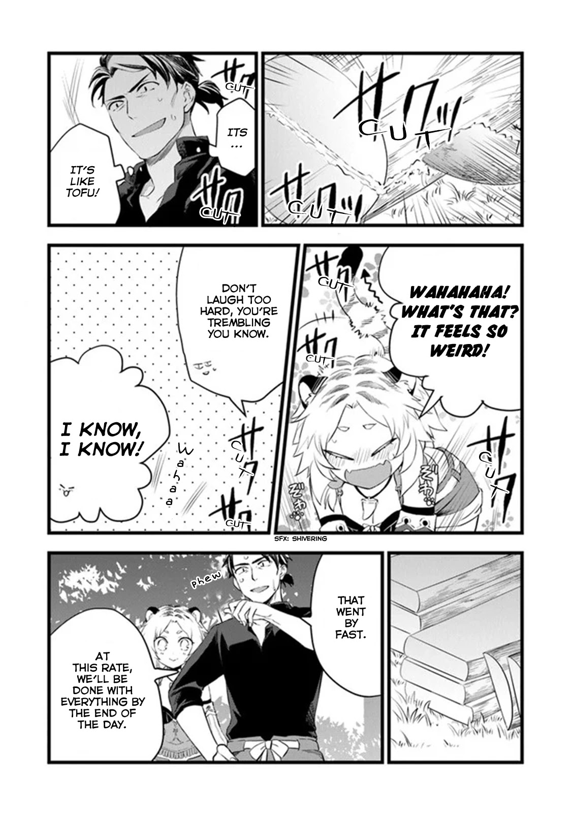 Kajiya de Hajimeru Isekai Slow Life chapter 3 page 26