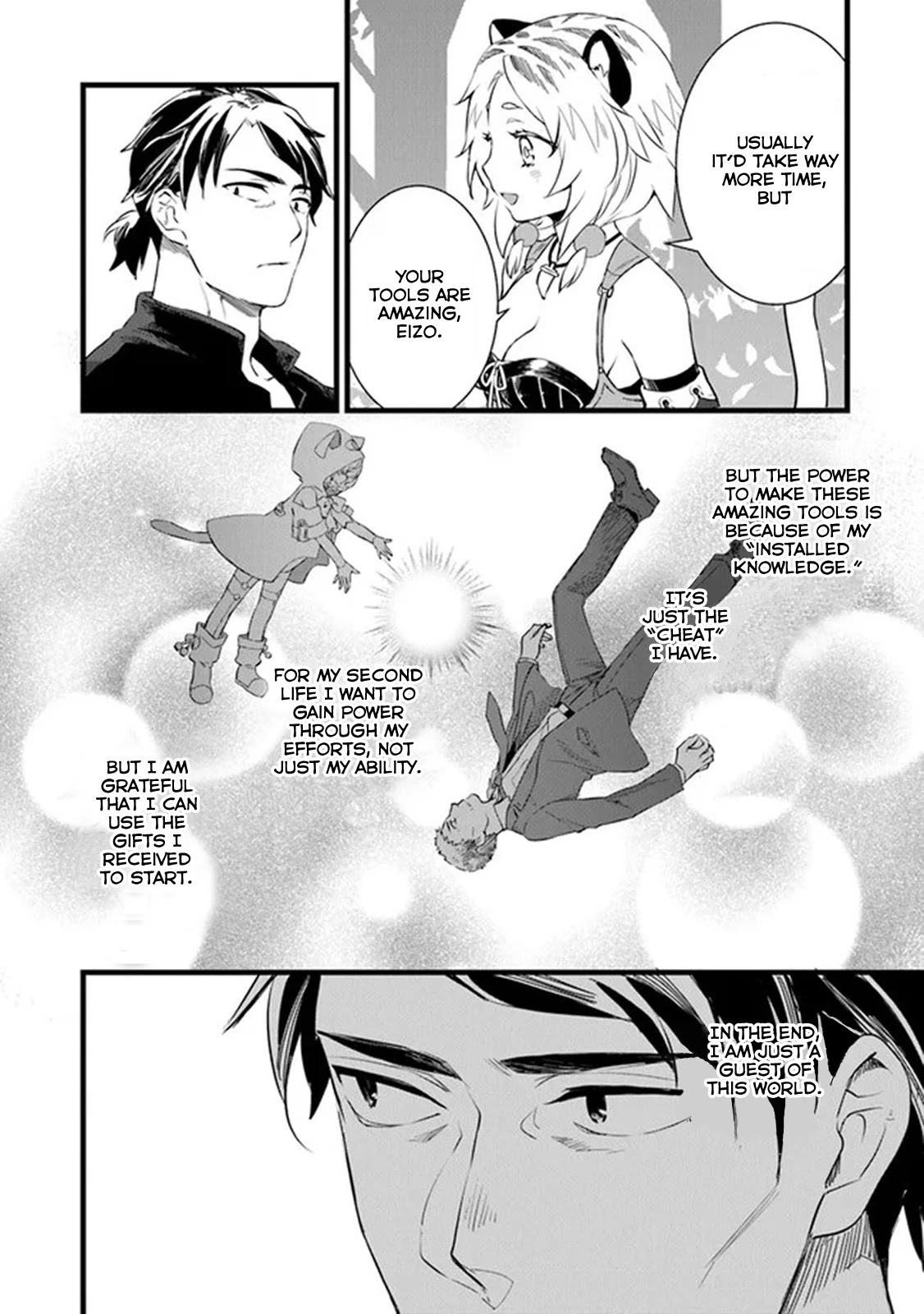 Kajiya de Hajimeru Isekai Slow Life chapter 3 page 27