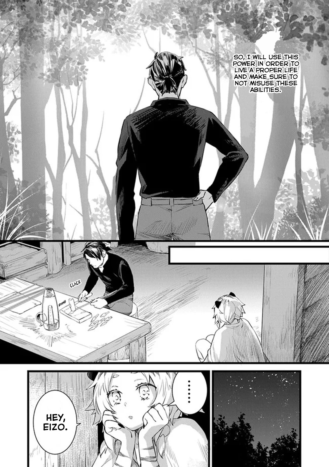 Kajiya de Hajimeru Isekai Slow Life chapter 3 page 28