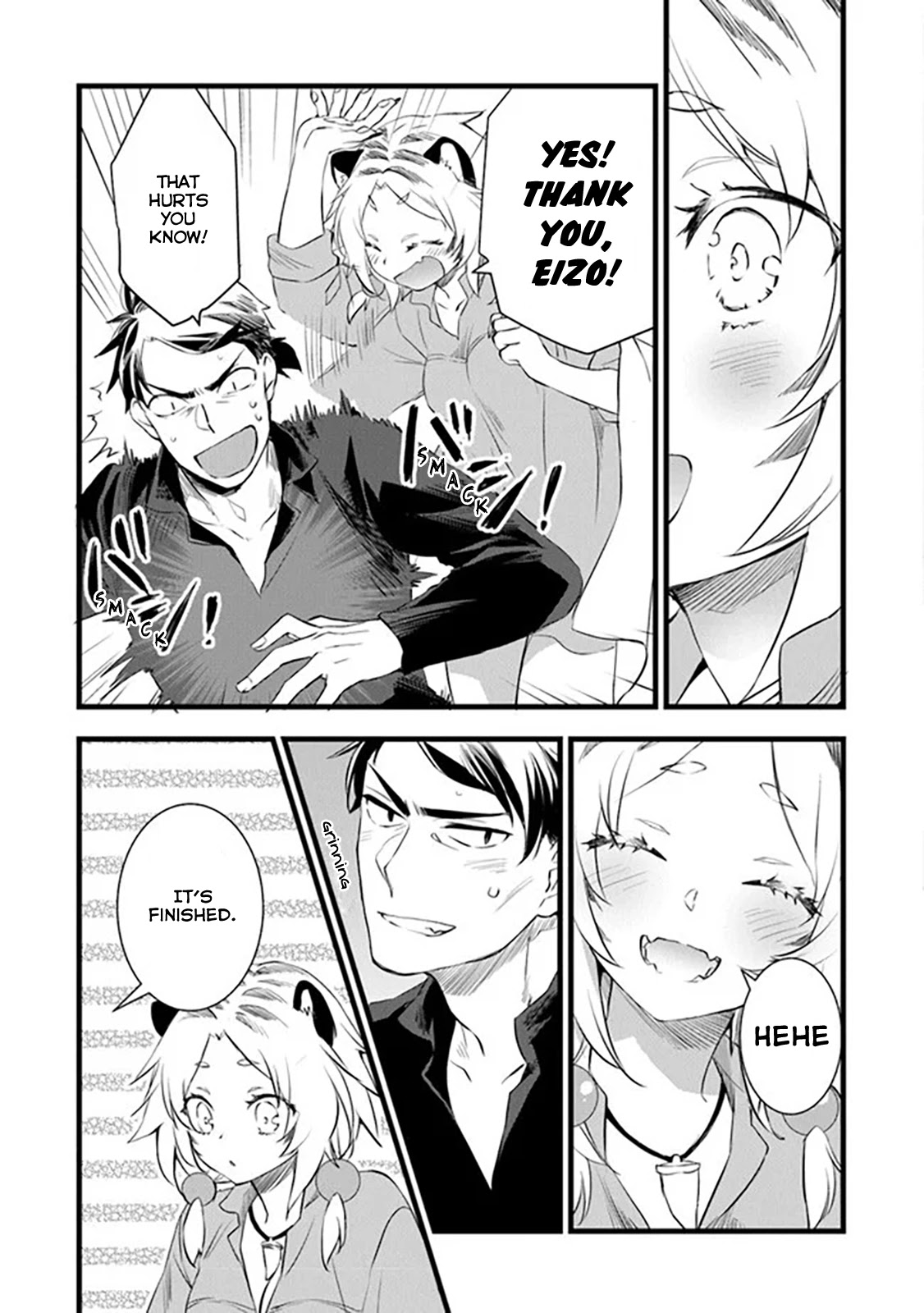 Kajiya de Hajimeru Isekai Slow Life chapter 3 page 32