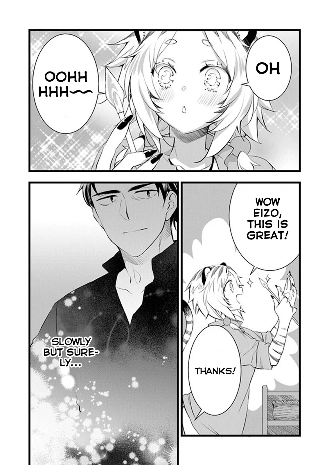 Kajiya de Hajimeru Isekai Slow Life chapter 3 page 33