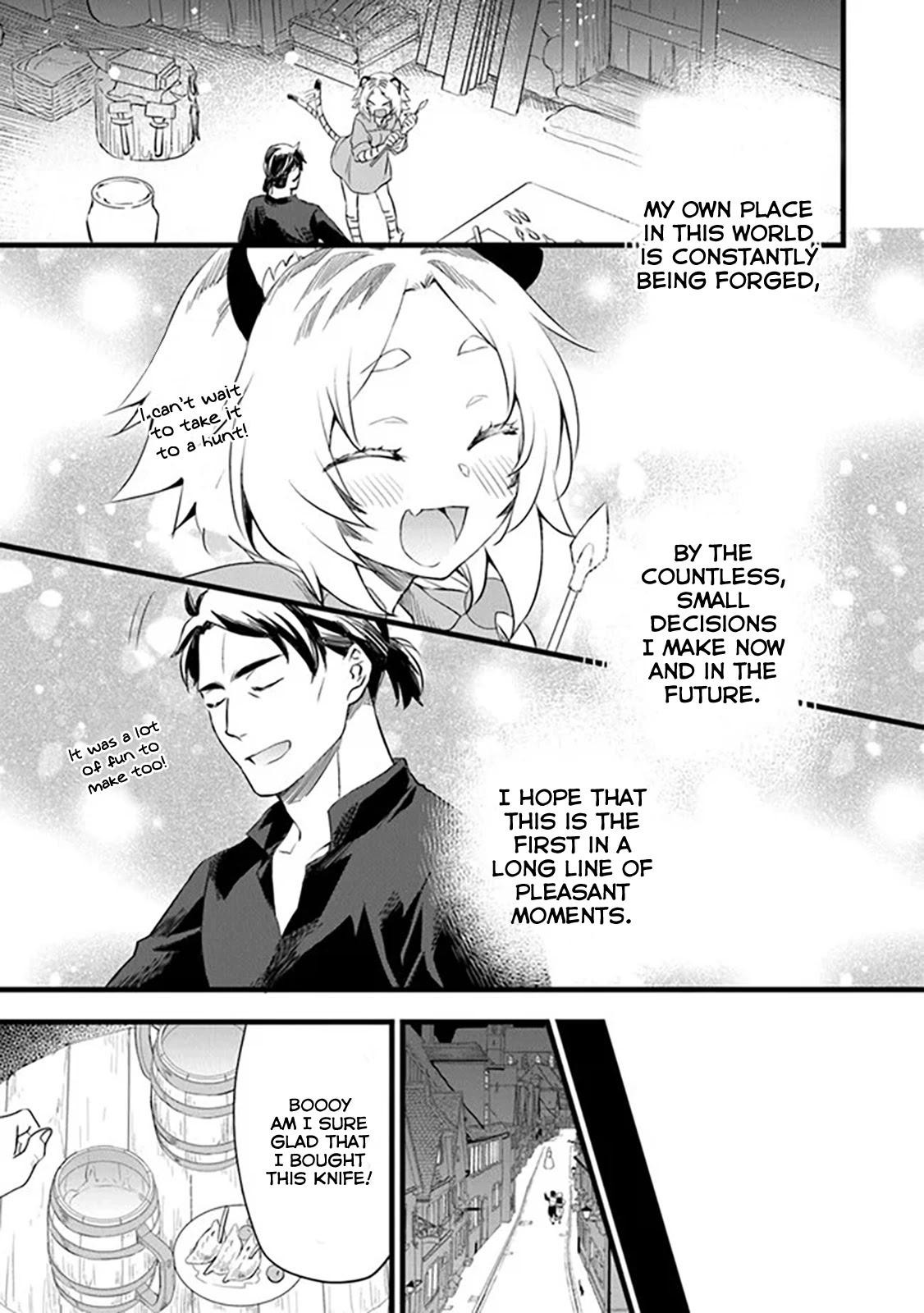 Kajiya de Hajimeru Isekai Slow Life chapter 3 page 34