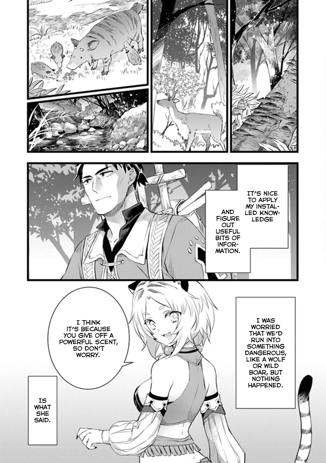 Kajiya de Hajimeru Isekai Slow Life chapter 3 page 4