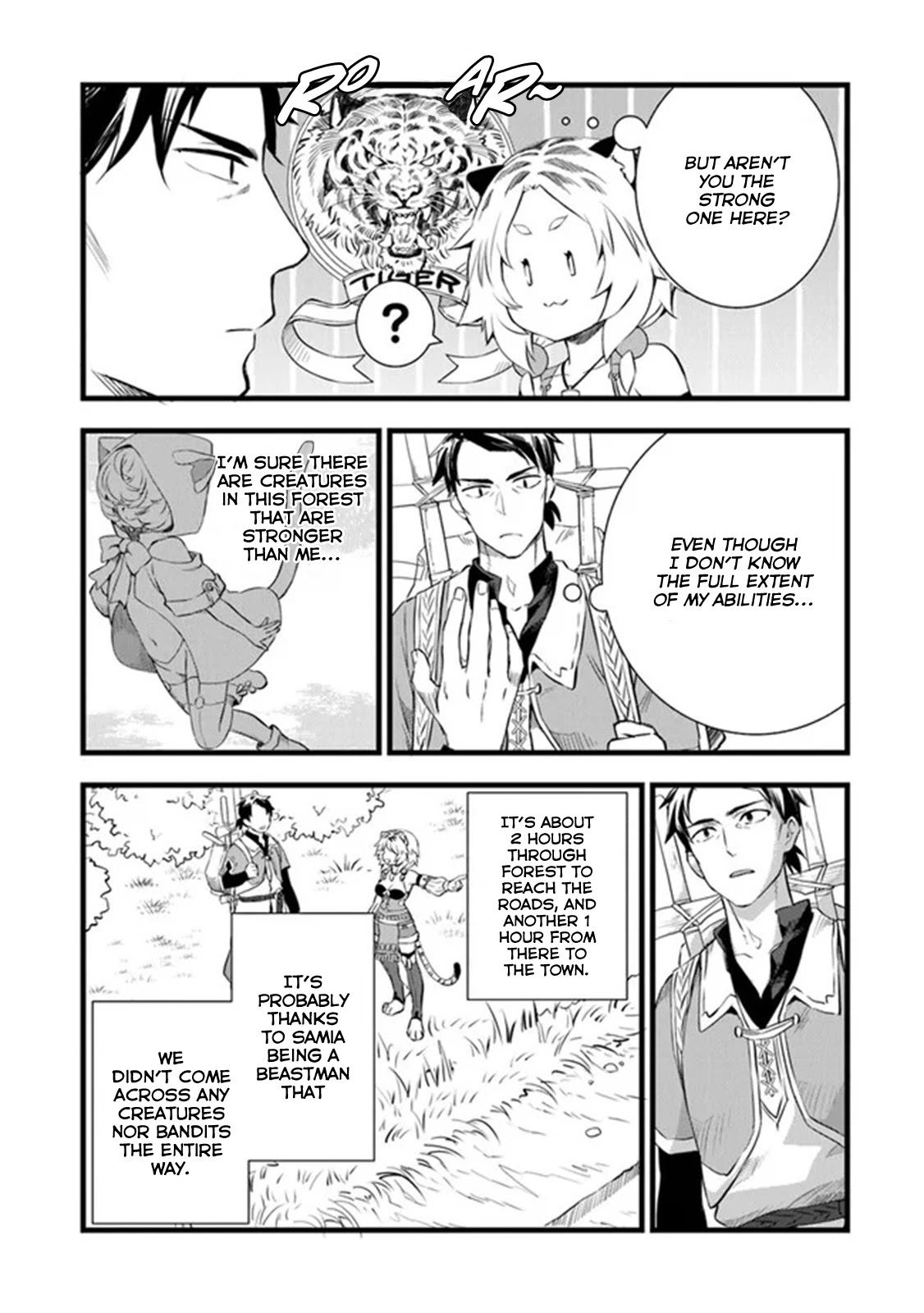 Kajiya de Hajimeru Isekai Slow Life chapter 3 page 5