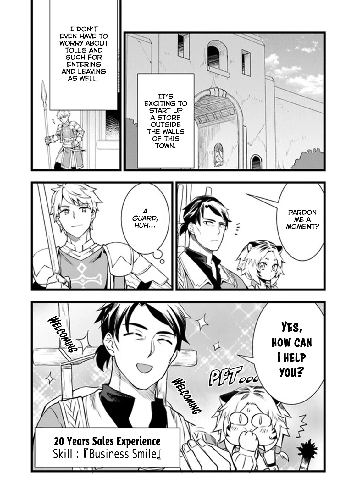 Kajiya de Hajimeru Isekai Slow Life chapter 3 page 7