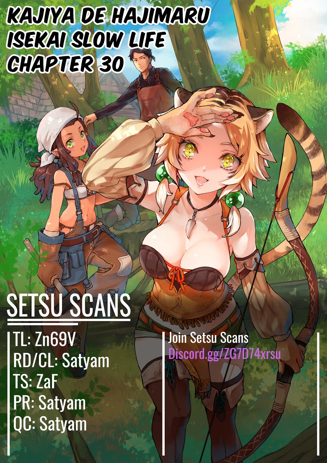Kajiya de Hajimeru Isekai Slow Life chapter 30 page 1