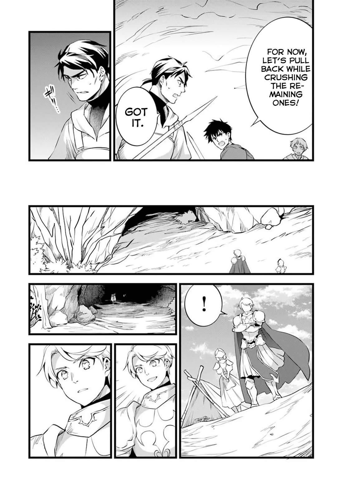 Kajiya de Hajimeru Isekai Slow Life chapter 30 page 18