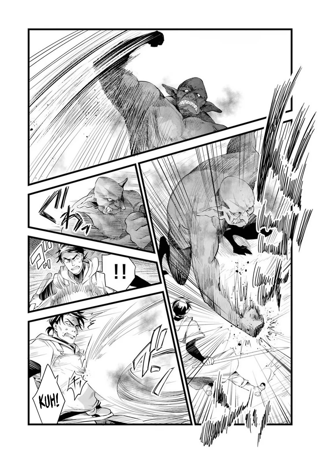 Kajiya de Hajimeru Isekai Slow Life chapter 30 page 3