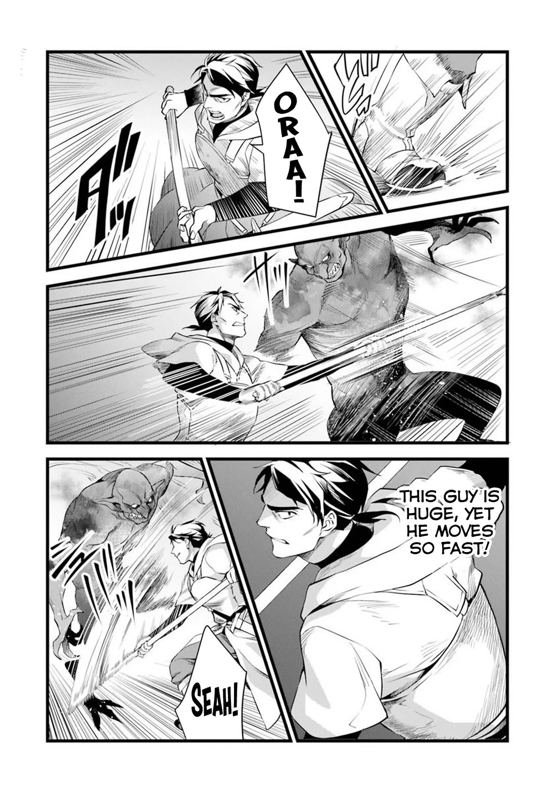 Kajiya de Hajimeru Isekai Slow Life chapter 30 page 4