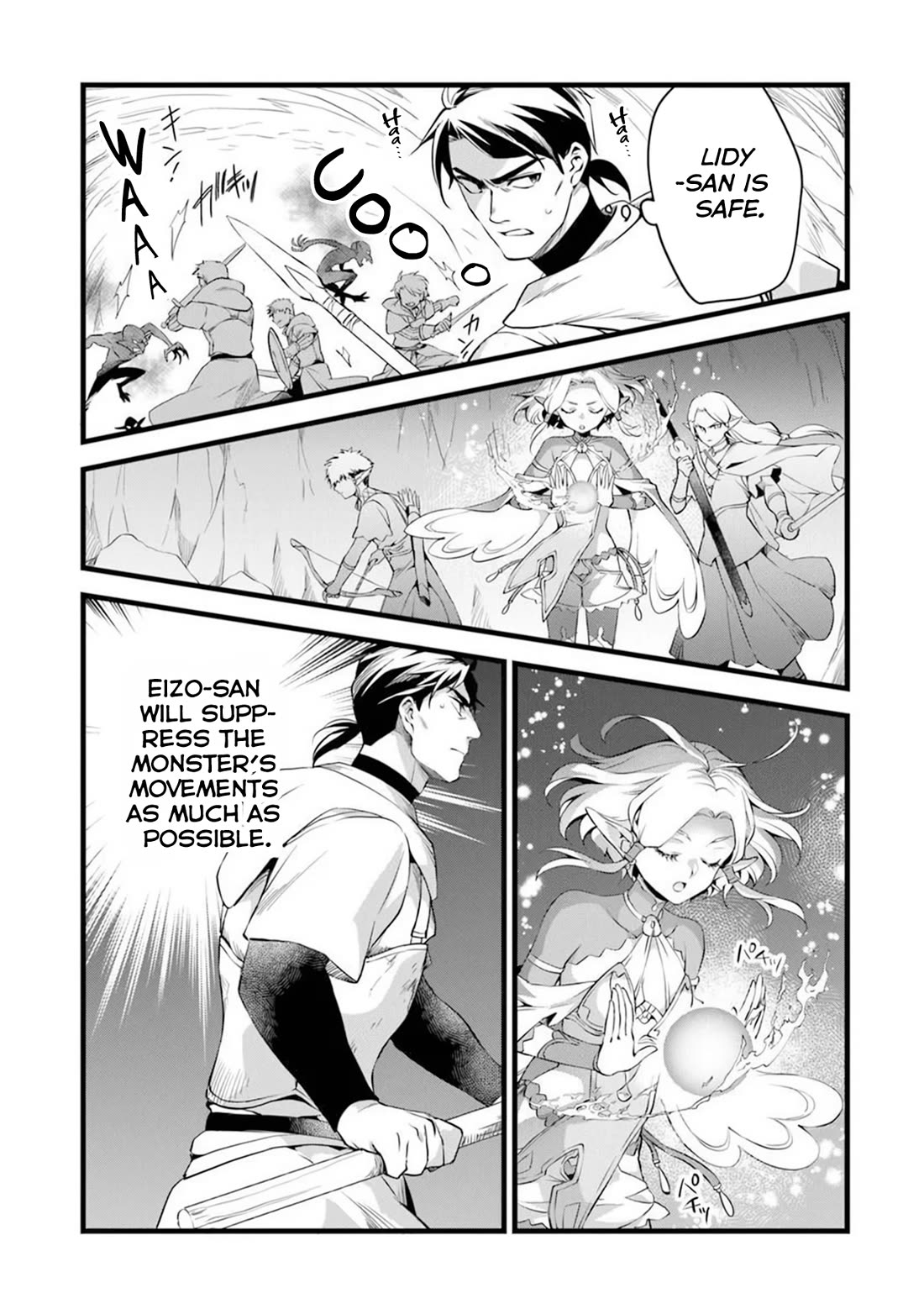 Kajiya de Hajimeru Isekai Slow Life chapter 30 page 5