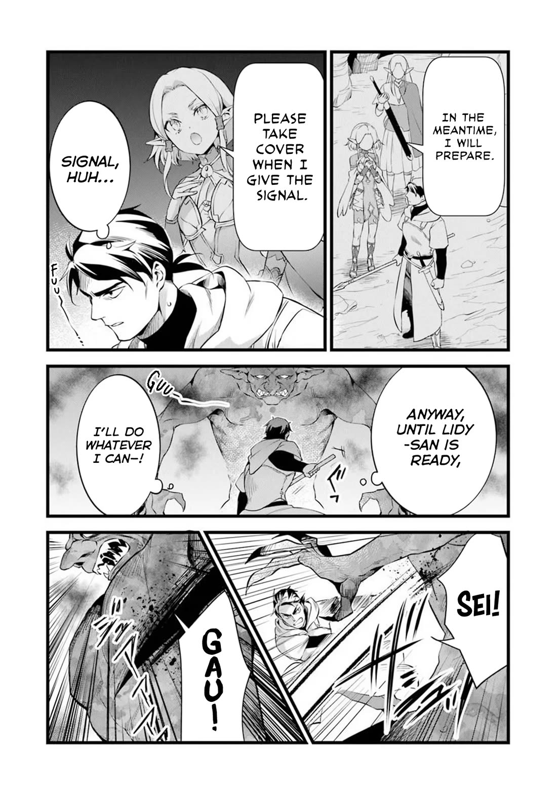 Kajiya de Hajimeru Isekai Slow Life chapter 30 page 6