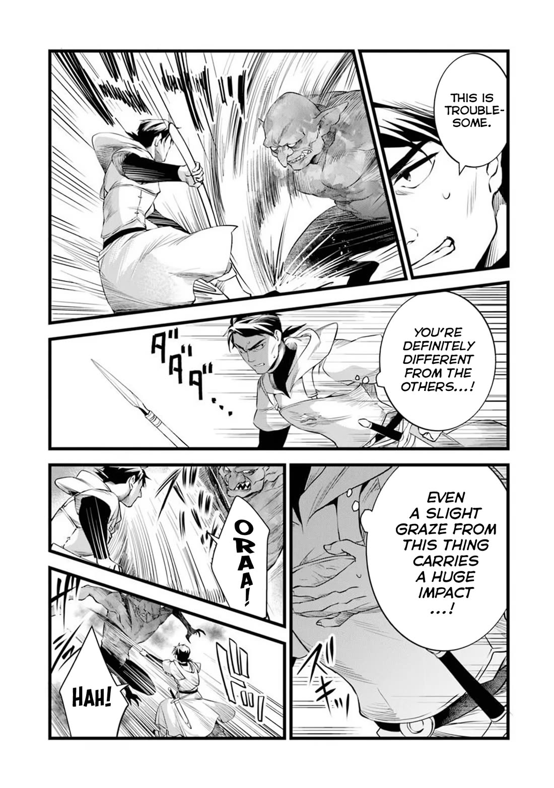 Kajiya de Hajimeru Isekai Slow Life chapter 30 page 9
