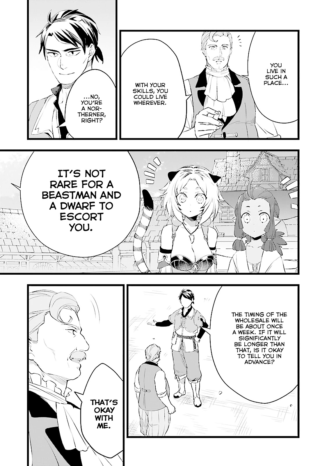 Kajiya de Hajimeru Isekai Slow Life chapter 6 page 12