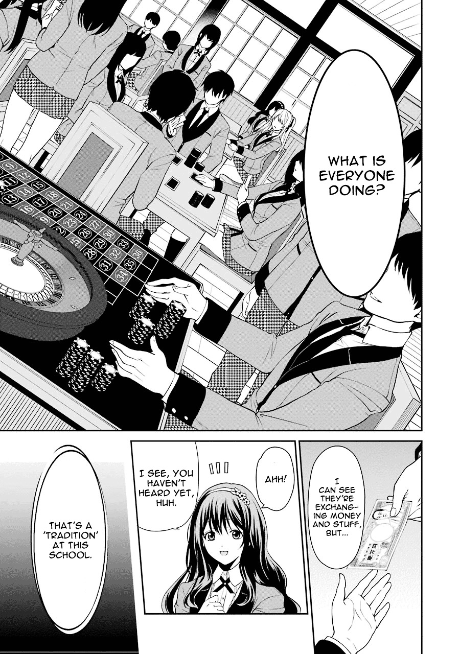 Kakegurui Twin chapter 1 page 10