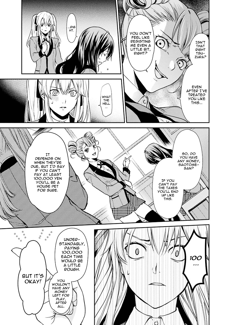 Kakegurui Twin chapter 1 page 16