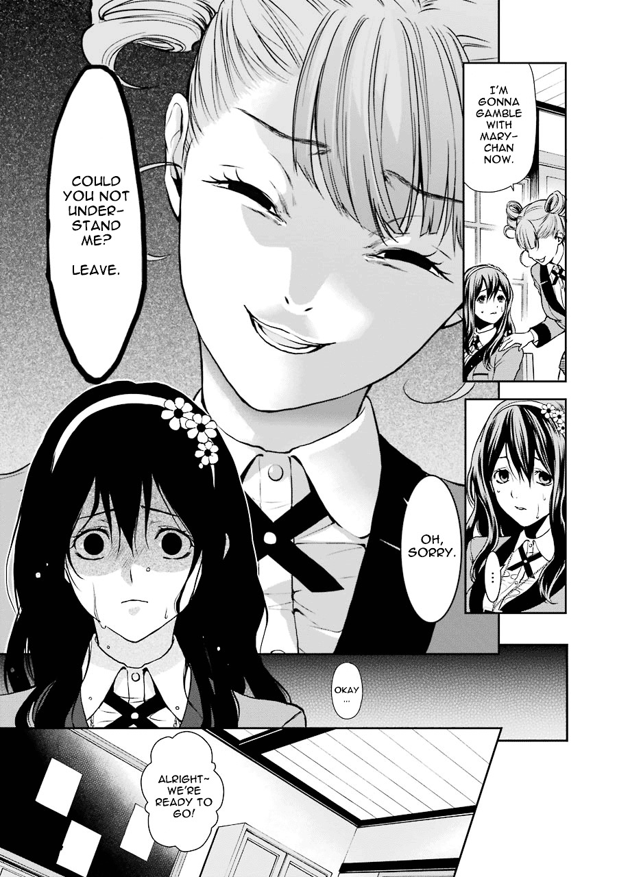 Kakegurui Twin chapter 1 page 18
