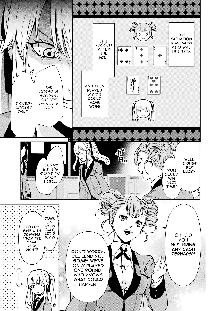 Kakegurui Twin chapter 1 page 26