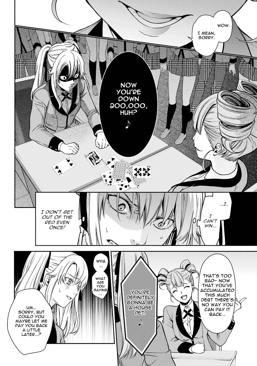 Kakegurui Twin chapter 1 page 28