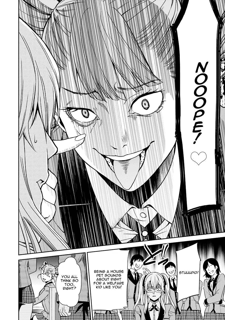 Kakegurui Twin chapter 1 page 29